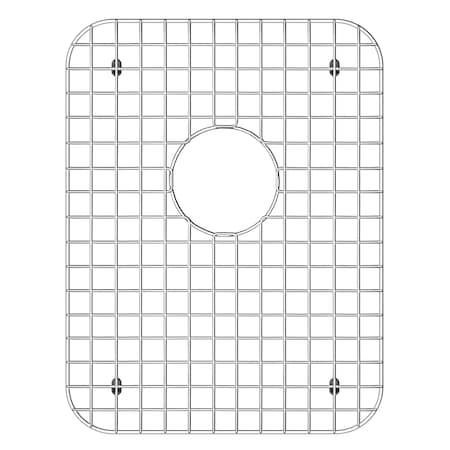 Whitehaus SS Kitchen Sink Grid For Noah'S Sink Model Whnap3322, SS WHN3322LG
